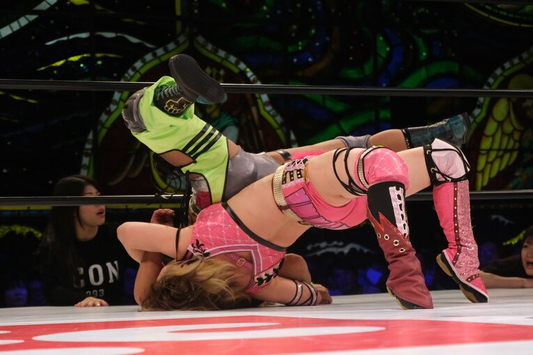 “現役最長身”181センチの女子レスラーに変化？「勝ちたいという感情を…」デビュー1周年、スターダム・HANAKOの“ダイナミックな成長”(28)