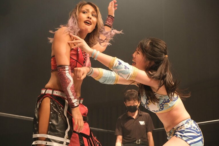 「凄い性格してんな」スターダム注目の新人・天咲光由（20歳）が見せた“スター性”…ジュリアを驚かせた“まさかの行動”とは？(15)