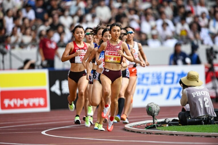 1500mでは終始、先頭を譲らず　©Nanae Suzuki