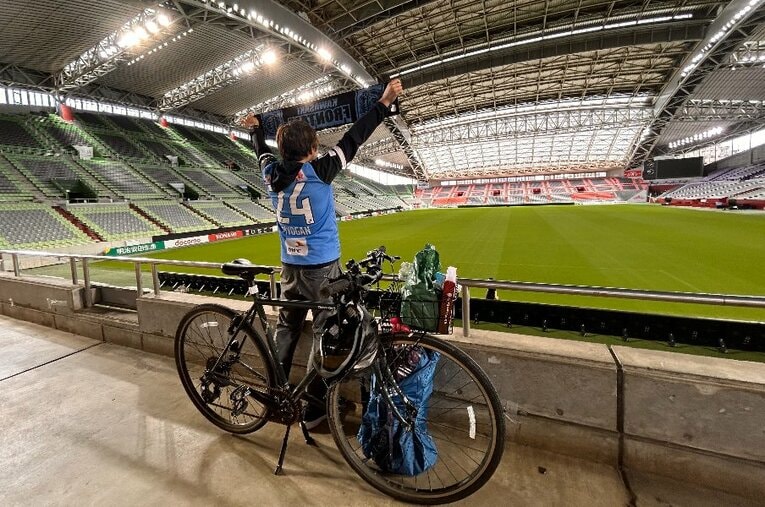 6月3日、ノエビアスタジアム神戸にて。試合中止という“悲劇”の先に、感動的な結末が待っていた ／ photograph by Haruya Onoda