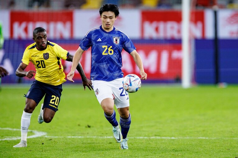 上田綺世　©Kiichi Matsumoto