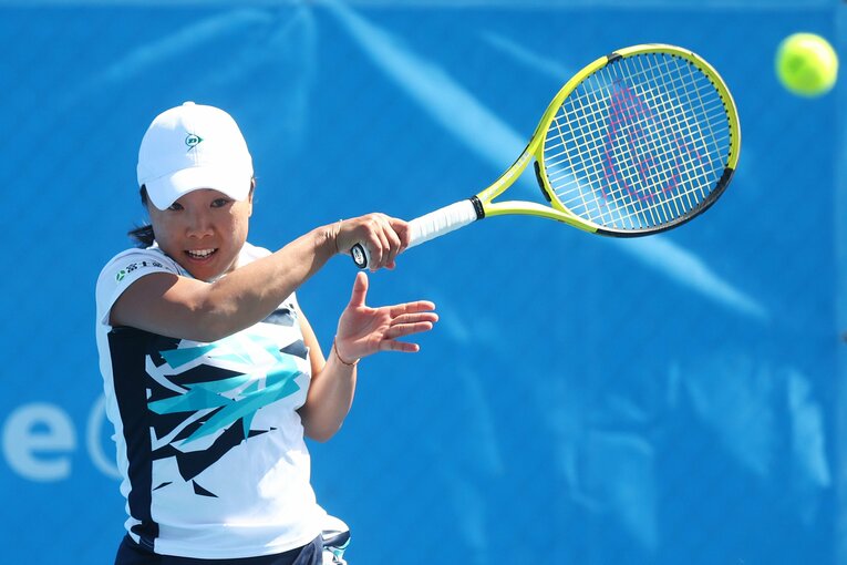 奈良くるみは今月19日からの東レ・パンパシフィック・オープンでの引退を決めている　©Getty Images