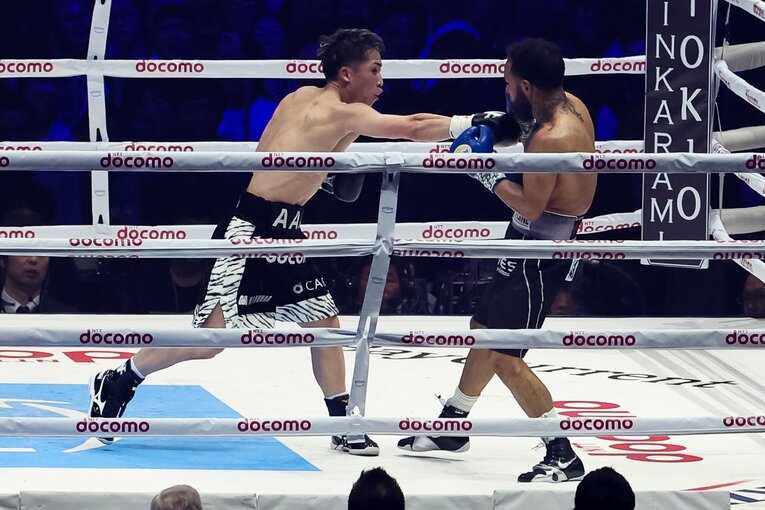 井上尚弥vs.ルイス・ネリ（2024年5月6日・東京ドーム）©Naoki Kitagawa