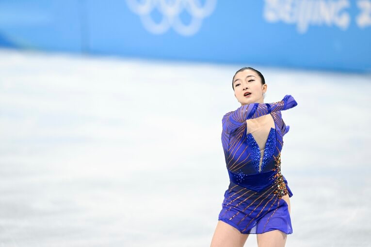 「泣いてる場合じゃない」新女王・坂本花織と中野コーチが守った“フィギュアの品格” 「20年前のスケート」発言のタラソワへ伝えたいこと(45)