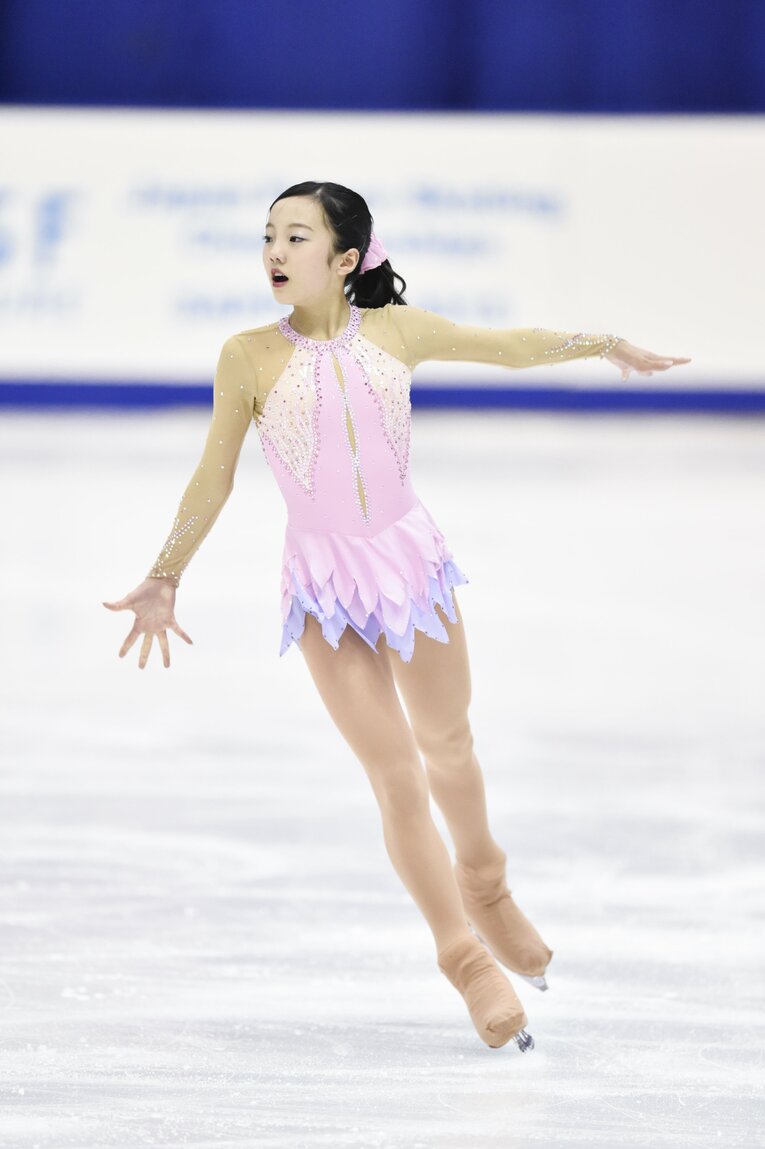 2015年ジュニアグランプリファイナル　©Asami Enomoto