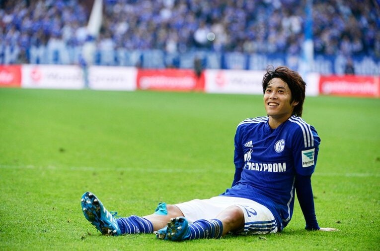 秘蔵写真！シャルケで愛された内田篤人の軌跡。(5) ／ photograph by Itaru Chiba