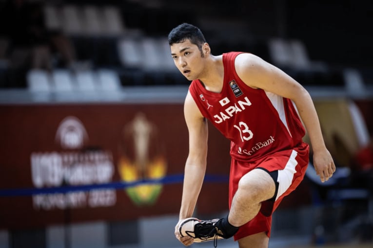 U19W杯／SF内藤耀悠（レバンガ北海道U18）©︎nextgenhoops