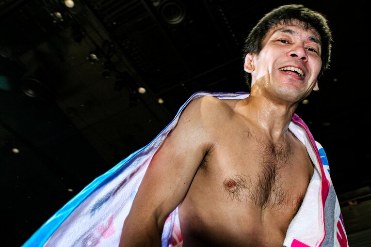 西村戦後の大石　©Susumu Nagao