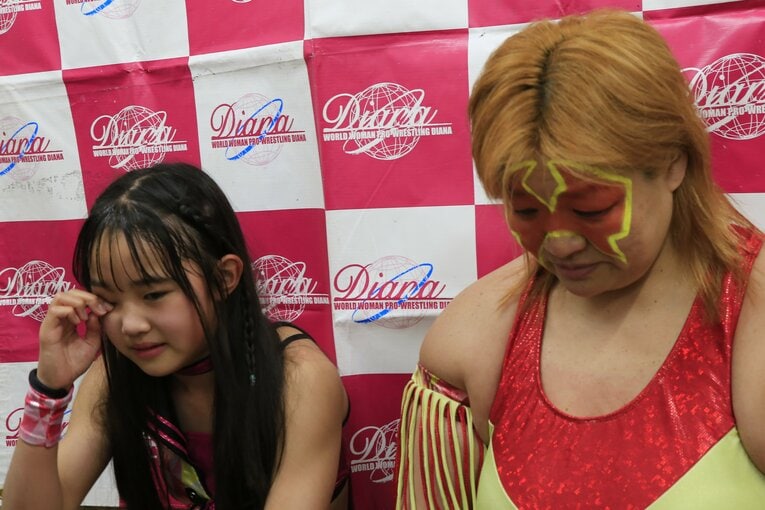 ©ワールド女子プロレス・ディアナ