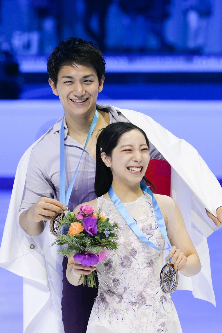 表彰式　©Asami Enomoto