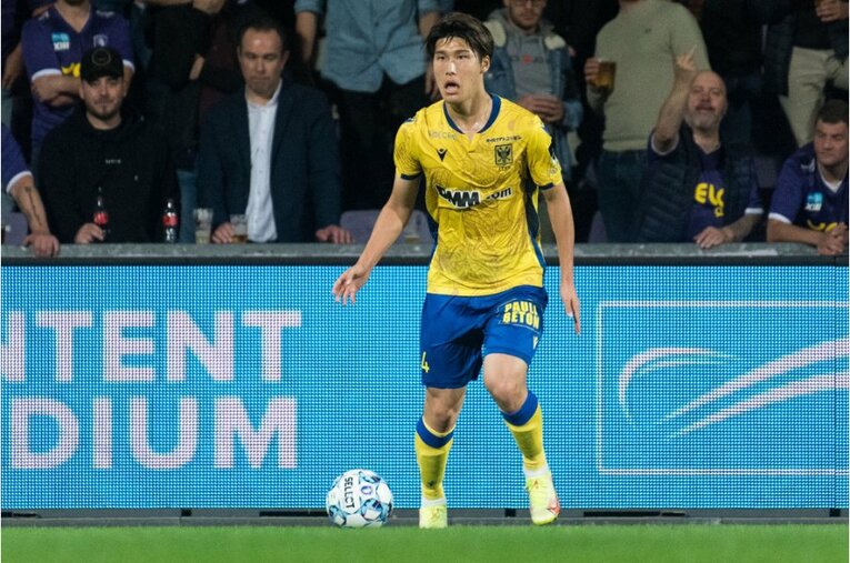 橋岡大樹　©STVV