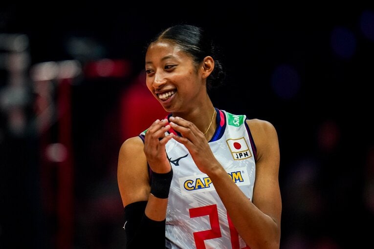 2022年には7年ぶりに日本代表に復帰した　©︎Getty Images