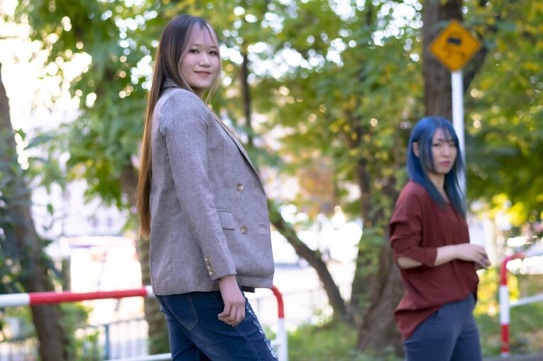 「フェリス卒の元銀行員」雪妃真矢と女子デスマッチファイター・世羅りさ　“復活タッグ”がアイスリボンで目指す歴代最強《特別グラビア》(64)