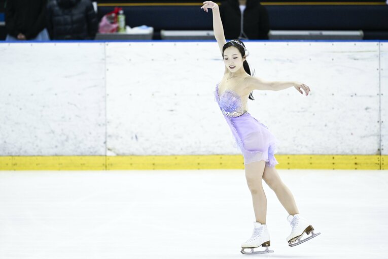 東京選手権FS 「リトルマーメイド」  ©︎Asami Enomoto