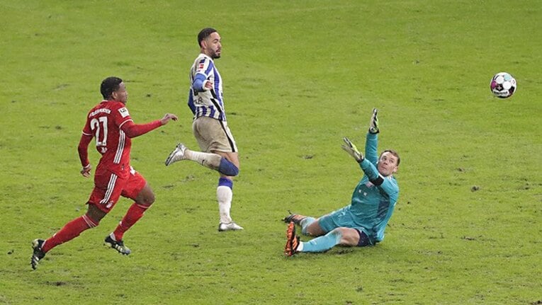 ノイアーのプレースタイルは類稀なセービング能力あってこそ©GettyImages