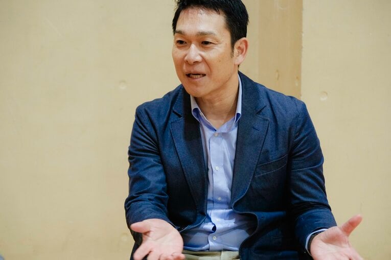 2012年から東外大チア部を指導する若生コーチ。元日本代表として世界一にも輝いている　©Wataru Sato