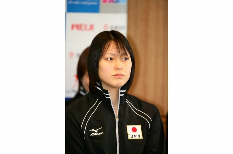 現役時代の大山加奈©BUNGEISHUNJU