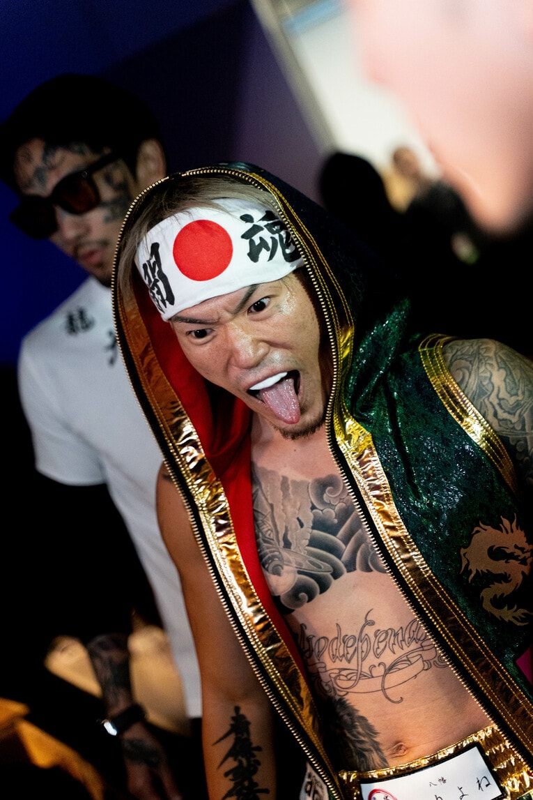 シェンロン　©BreakingDown