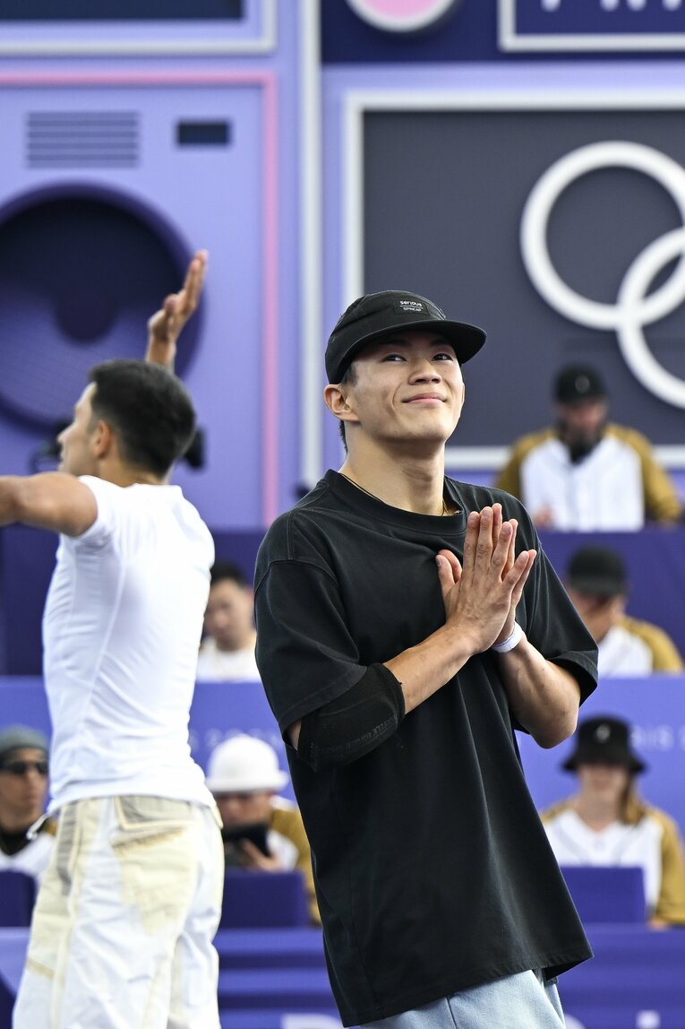 ブレイキンHIRO10（19歳）　©Asami Enomoto／JMPA