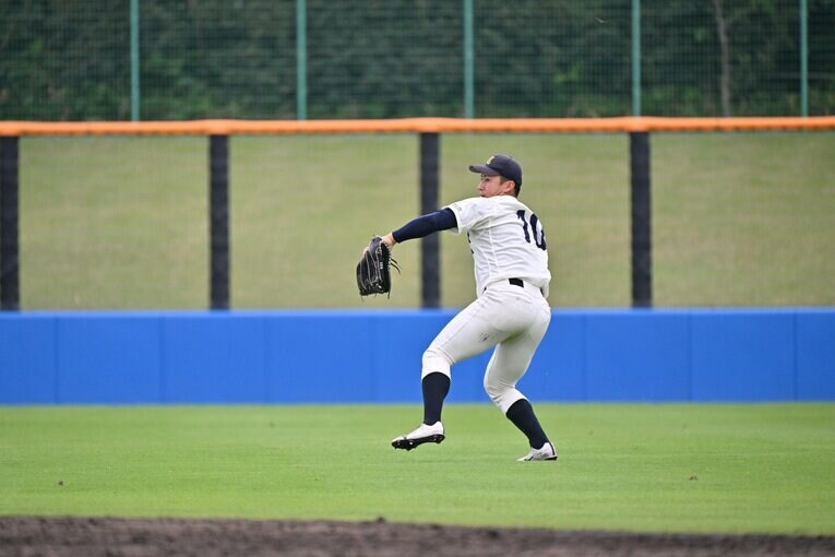 今夏の大学ジャパン合宿での渡部　©︎Hideki Sugiyama