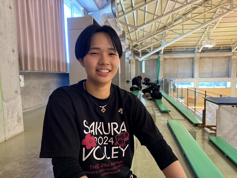 地震から約1年後…現在の日吉彩さん　©Yuji Yanagawa