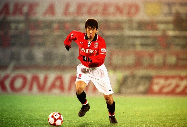 井原正巳　©Sports Graphic Number