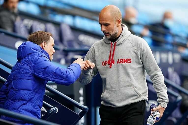 プレミアリーグ対決となったCL決勝。ペップとトゥヘルの手腕にも注目が集まる ／ photograph by Getty Images