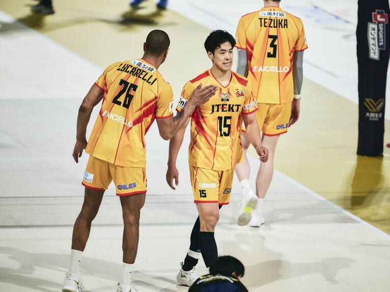 宮浦健人（ジェイテクトSTINGS愛知）　©︎Yuki Suenaga