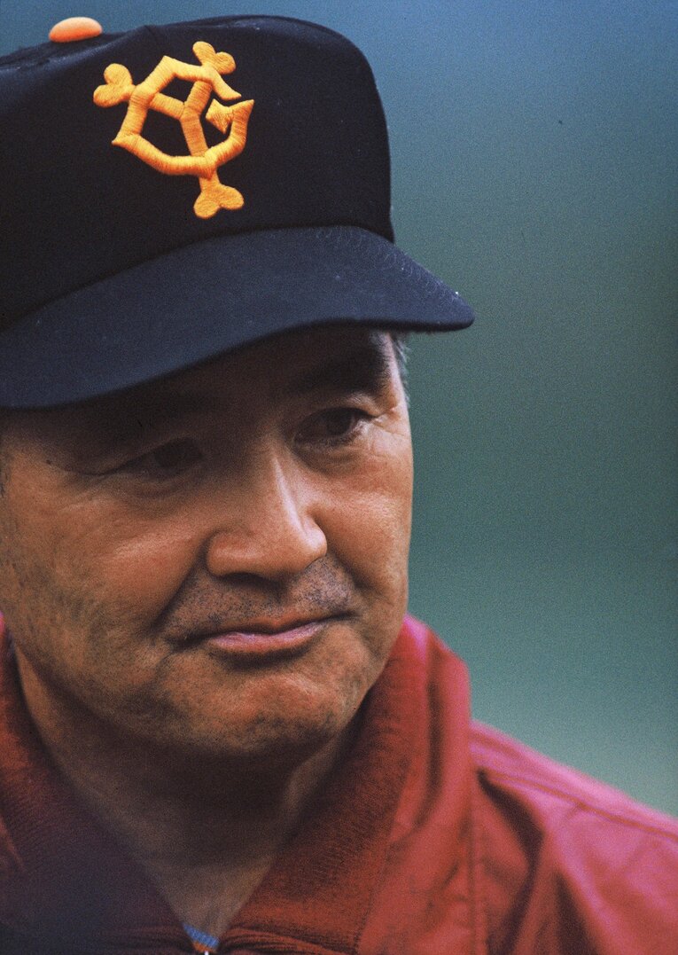 (C)Koji Asakura　写真をクリックすると“若き日の長嶋茂雄”ギャラリーに飛びます。