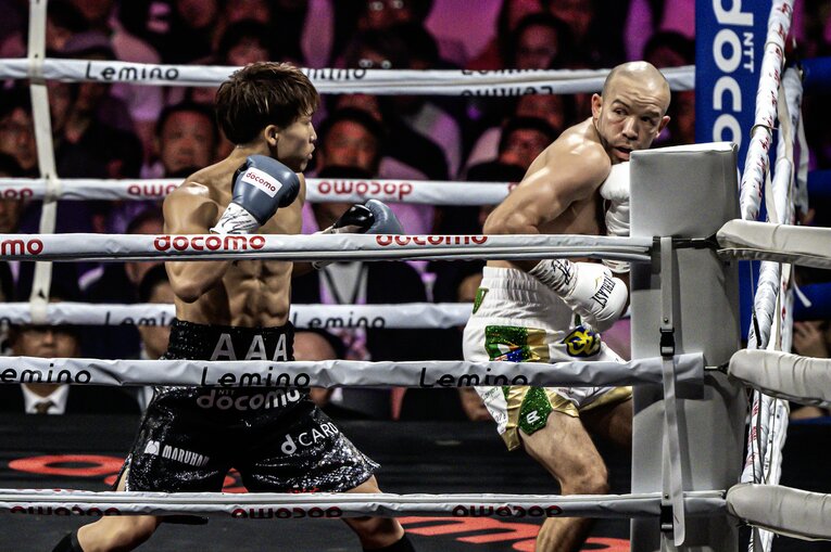 井上尚弥vs.TJ・ドヘニー。2024年9月3日、有明アリーナ　©Takuya Sugiyama