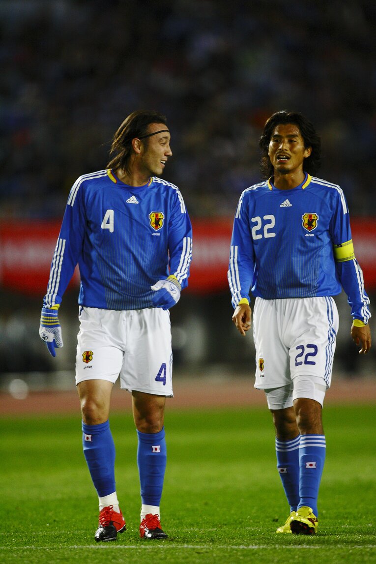 闘莉王と中澤のコンビはシジクレイも絶賛した　©Tamon Matsuzono