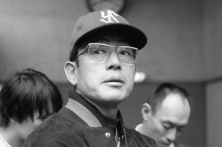 好評発売中の書籍『正しすぎた人』（文藝春秋）。作者が綴る「46歳と93歳、2人の広岡達朗」の魅力とは ／ photograph by KYODO