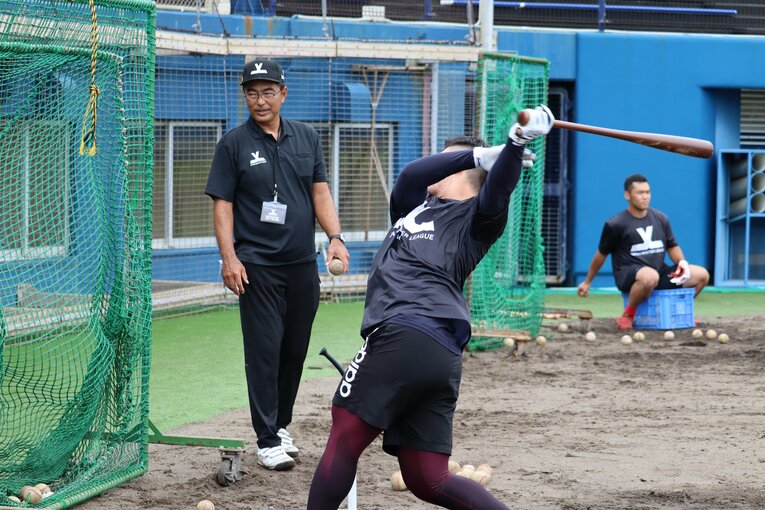 尽力する大野倫氏　©Kou Hiroo