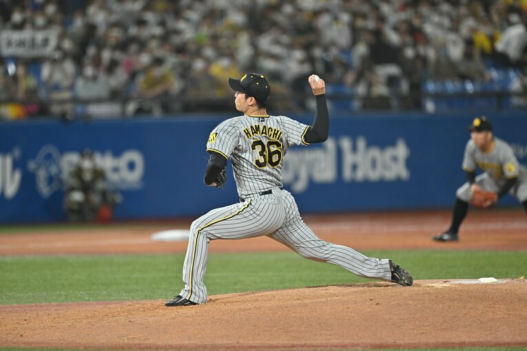 キャリアハイの成績をあげた2022年の浜地真澄　©Hideki Sugiyama