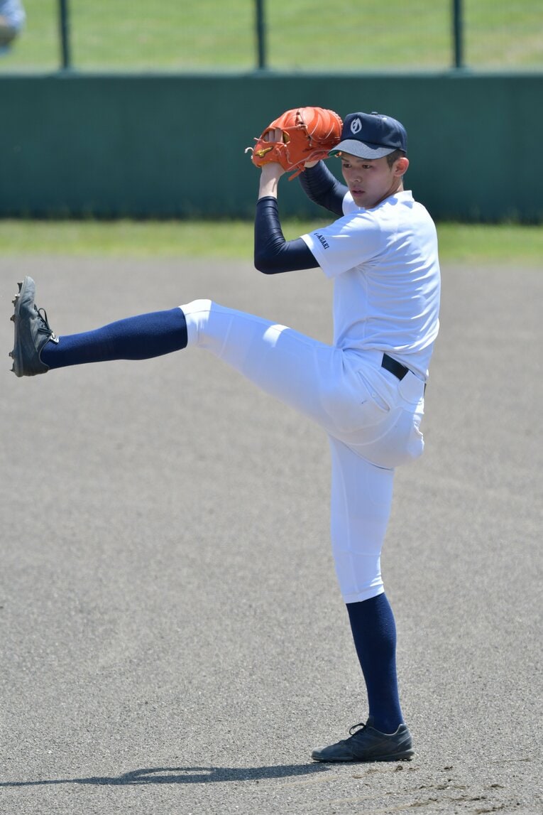 大船渡高校時代（2019年）©︎Shigeki Yamamoto