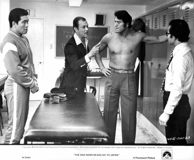 若き日のアントニオ猪木　©Getty Images