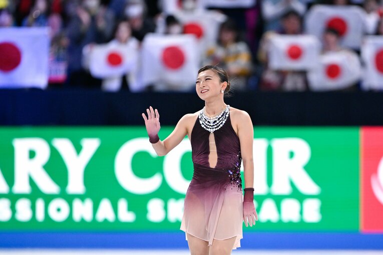 SPから立て直し、安定した演技を見せたフリー【スワイプするとそのほかの写真もご覧になれます】　©Asami Enomoto