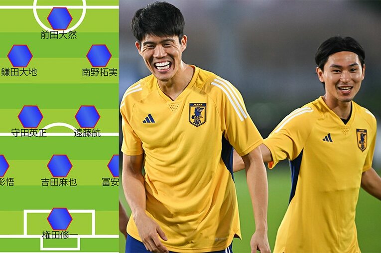 クロアチア戦は、スペイン戦からの大胆な変更は難しいと思われるが、日本代表には冨安健洋や南野拓実という実力者がいる！ ／ photograph by Takuya Kaneko/JMPA