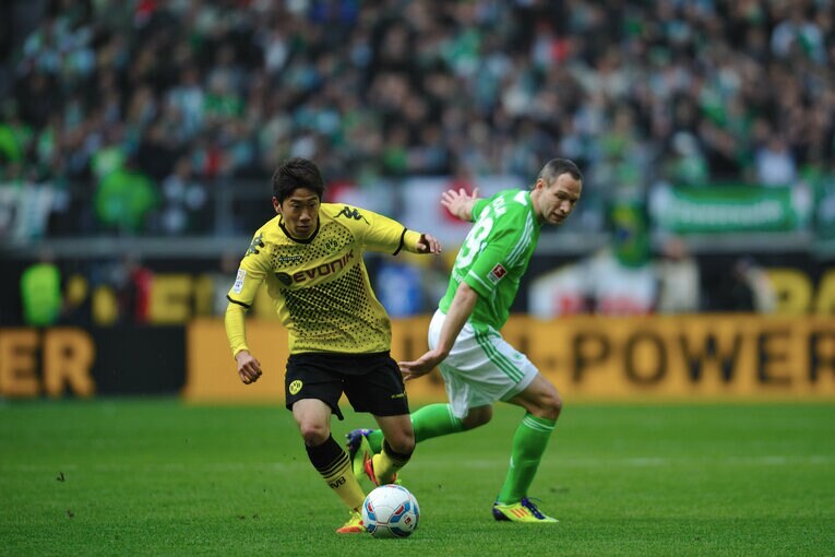 香川真司　©︎Takuya Sugiyama