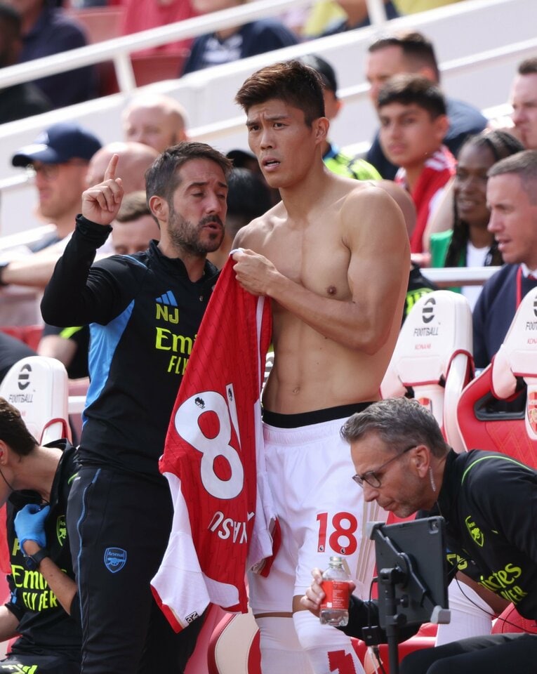 2021年夏にアーセナルに加入。4シーズンでプレミアリーグ65試合出場。昨シーズンはケガのため、出場は1試合のみだった　©AFLO