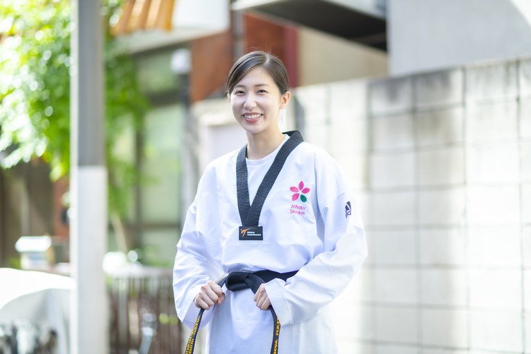 「首が“くの字”に曲がって…」テコンドー山田美諭27歳が語る“壮絶な過去”…現在は信金に毎日勤務「庶務の勉強をしています」＜五輪5位入賞＞(4)