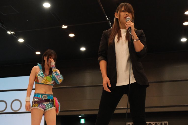 電撃復帰を示唆した葉月