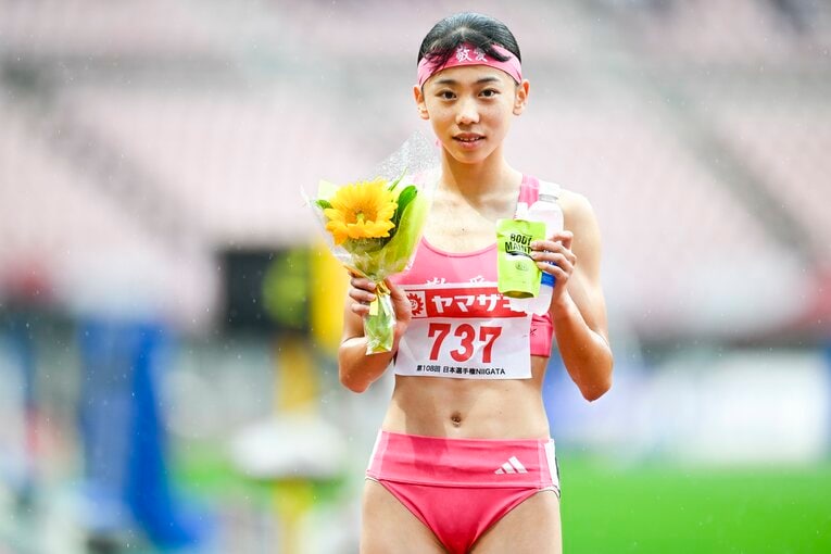 高校生の800ｍ優勝は8年ぶり　©Asami Enomoto