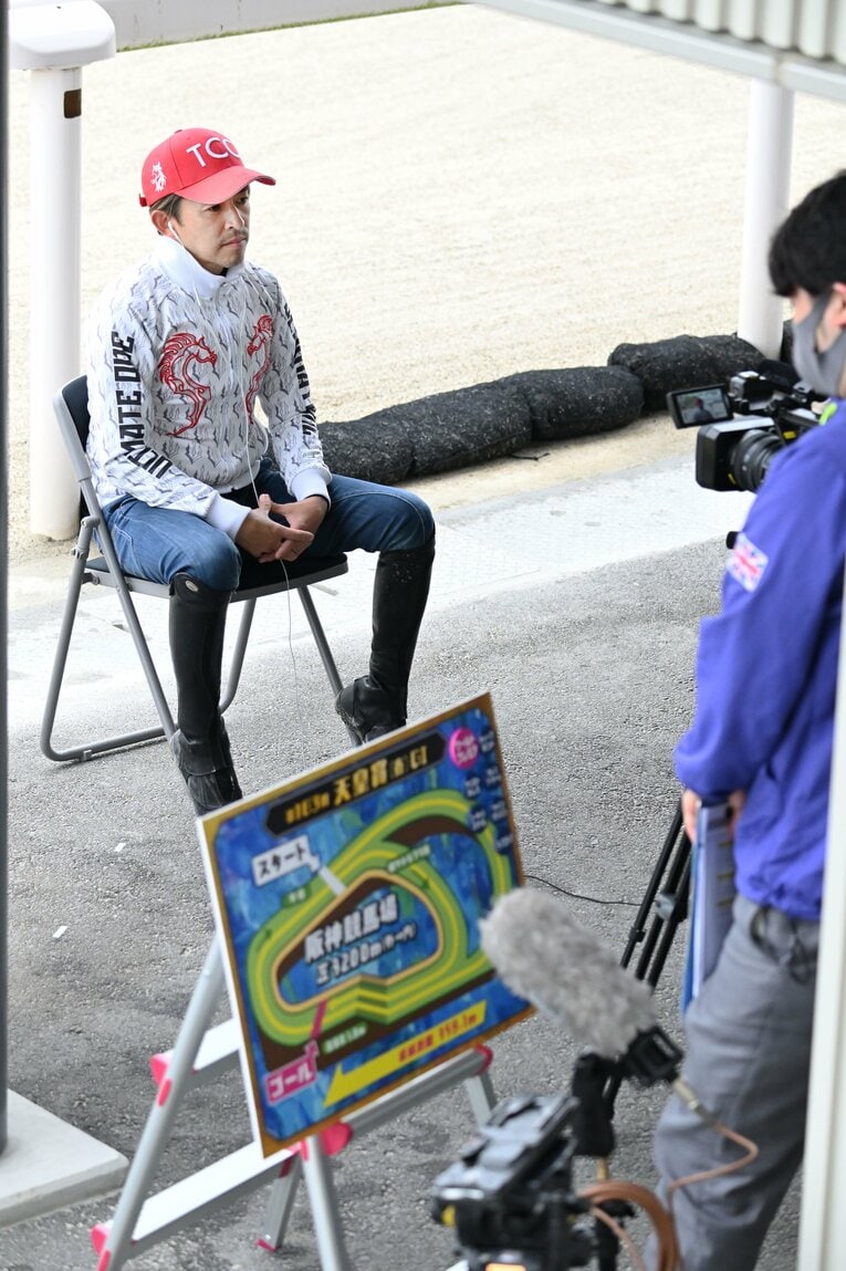 雑誌『Number』の1週間密着企画にて　©Keiji Ishikawa