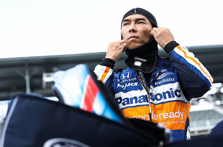 現地記者が見たインディと佐藤琢磨。最も静かな優勝で見せた「強さ」。(11) ／ photograph by INDYCAR