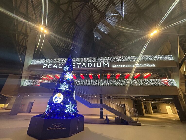 夜のPEACE STADIUM