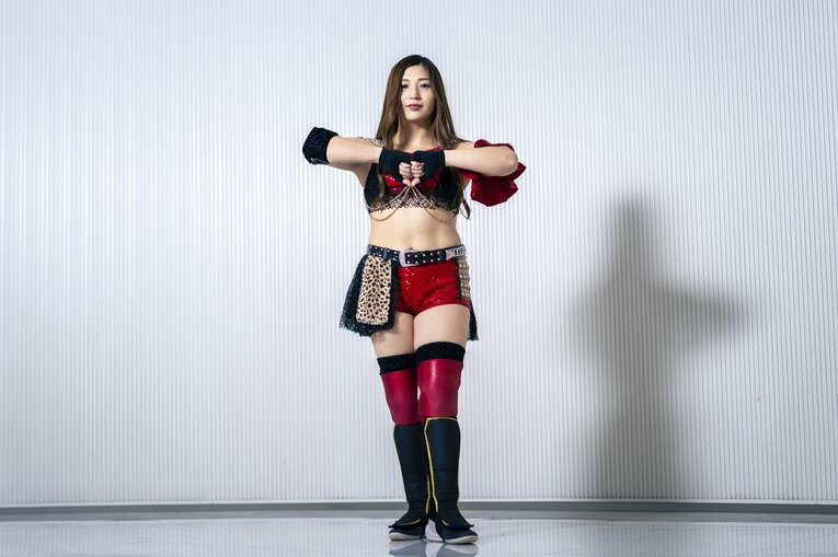 芸能界で苦しんだ“女優レスラー”青野未来がリングで見つけた輝き方「今やっと、プロレスが“武器”になった」《特別グラビア》(40)