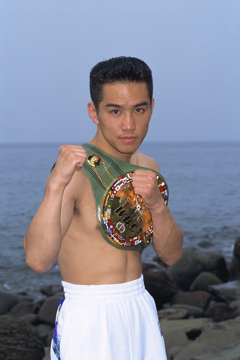 徳島から世界王者となった川島　©Mikio Nakai/AFLO