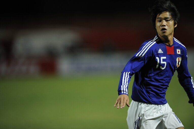 2011年11月、ロンドン五輪アジア最終予選　©︎Takuya Sugiyama