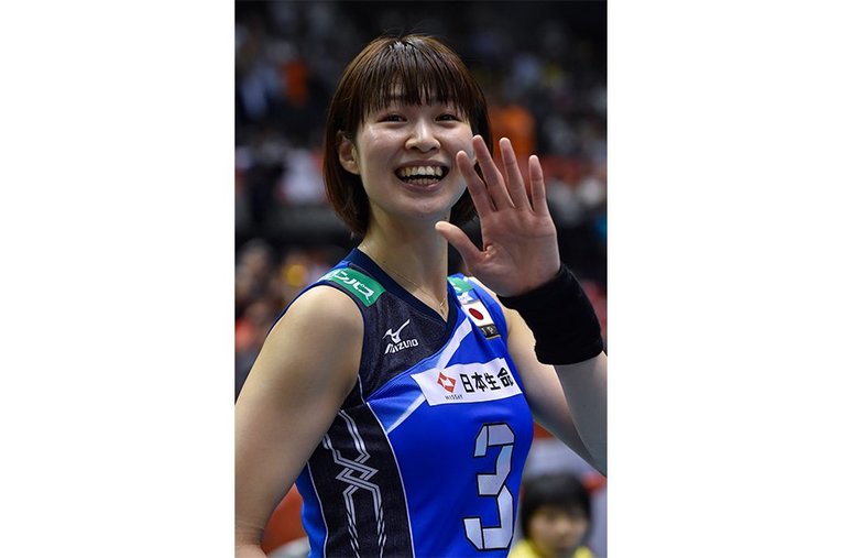 木村沙織 ／ photograph by Getty Images